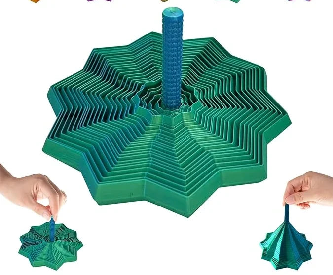 3D Printed Sensory Fidget Star