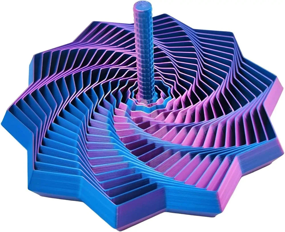 3D Printed Sensory Fidget Star