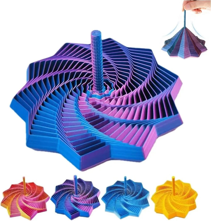 3D Printed Sensory Fidget Star
