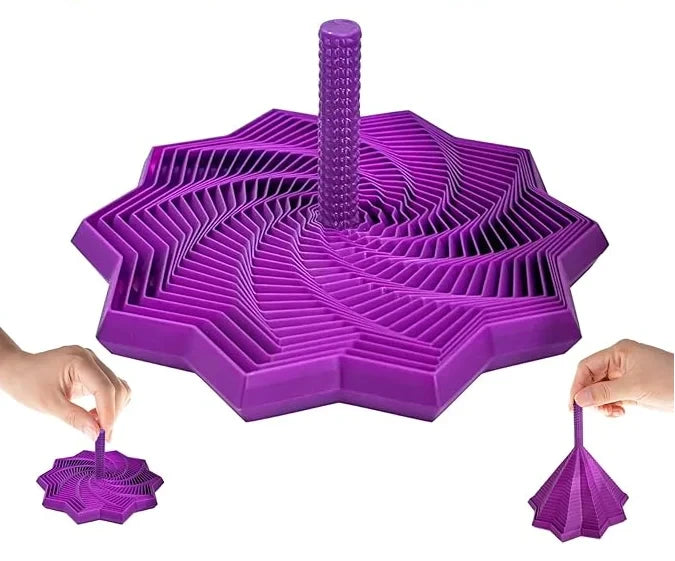 3D Printed Sensory Fidget Star