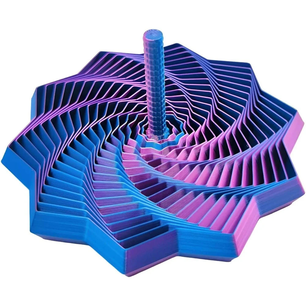 3D Printed Sensory Fidget Star