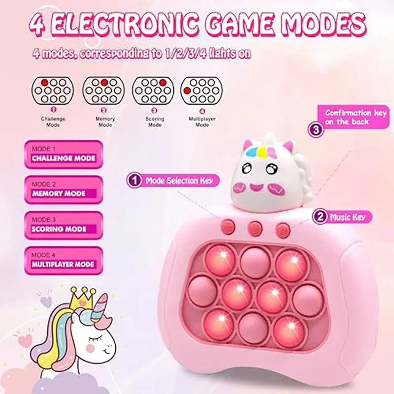 Light Up Pop Fidget Toy