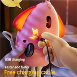 Interactive Crawling Octopus Toy