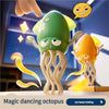 Interactive Crawling Octopus Toy