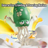 Interactive Crawling Octopus Toy