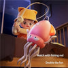 Interactive Crawling Octopus Toy