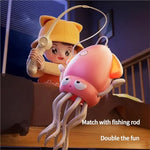 Interactive Crawling Octopus Toy