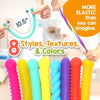 Textured Stretchy Fidget Toy Set
