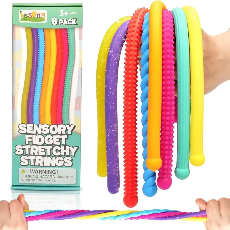 Textured Stretchy Fidget Toy Set