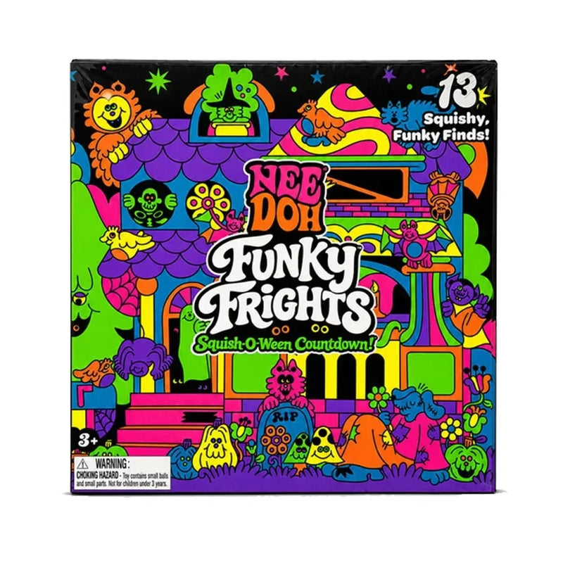 Halloween Advent Calendar Squishy Toys