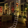 Santa Claus Ladder LED String Lights