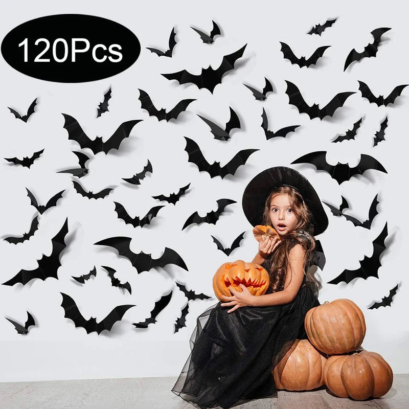 Halloween Bat Wall Stickers