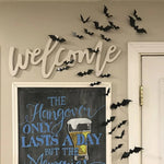 Halloween Bat Wall Stickers