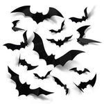 Halloween Bat Wall Stickers