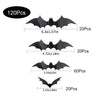 Halloween Bat Wall Stickers
