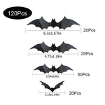 Halloween Bat Wall Stickers
