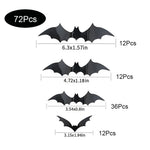 Halloween Bat Wall Stickers