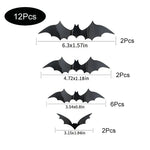 Halloween Bat Wall Stickers