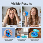 Glitter Dumpling Fidget Toy