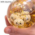 Glitter Dumpling Fidget Toy