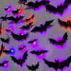 Glow Halloween Party Wall Sticker