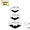 Glow Halloween Party Wall Sticker