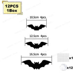 Glow Halloween Party Wall Sticker