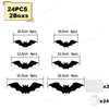Glow Halloween Party Wall Sticker