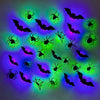 Glow Halloween Party Wall Sticker