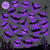 Glow Halloween Party Wall Sticker