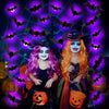Glow Halloween Party Wall Sticker
