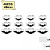 Glow Halloween Party Wall Sticker