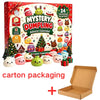 Christmas Squishies Advent Calendar