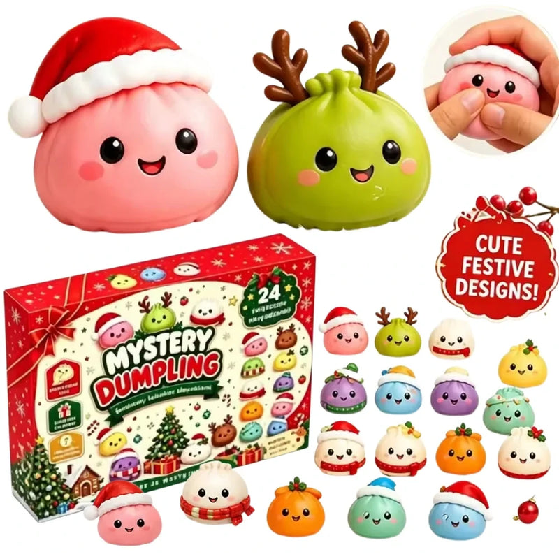Christmas Squishies Advent Calendar