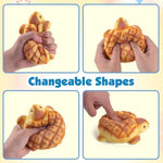 Turtle Bread Foam Squishy