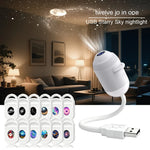 USB Starry Sky Projection Night Light