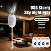 USB Starry Sky Projection Night Light