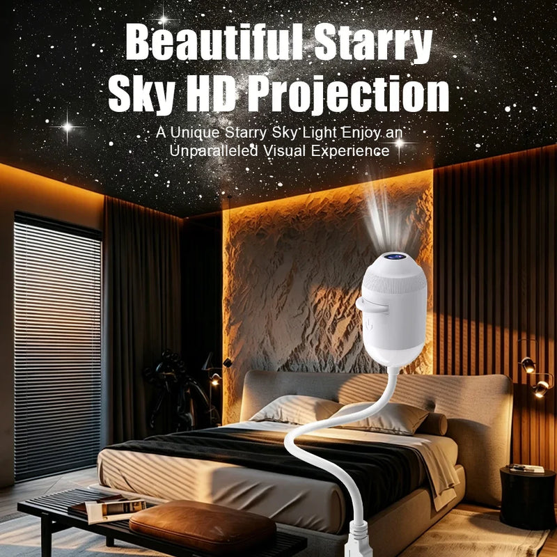 USB Starry Sky Projection Night Light