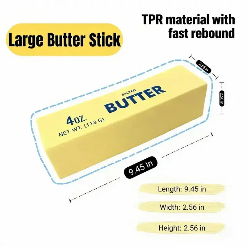 Butter Stick Squeeze Toy