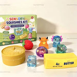 Slow Rising Maltose Sensory Squeeze Toy Set