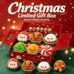 Christmas Steamed Bun Squeeze Toy
