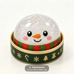 Christmas Steamed Bun Squeeze Toy