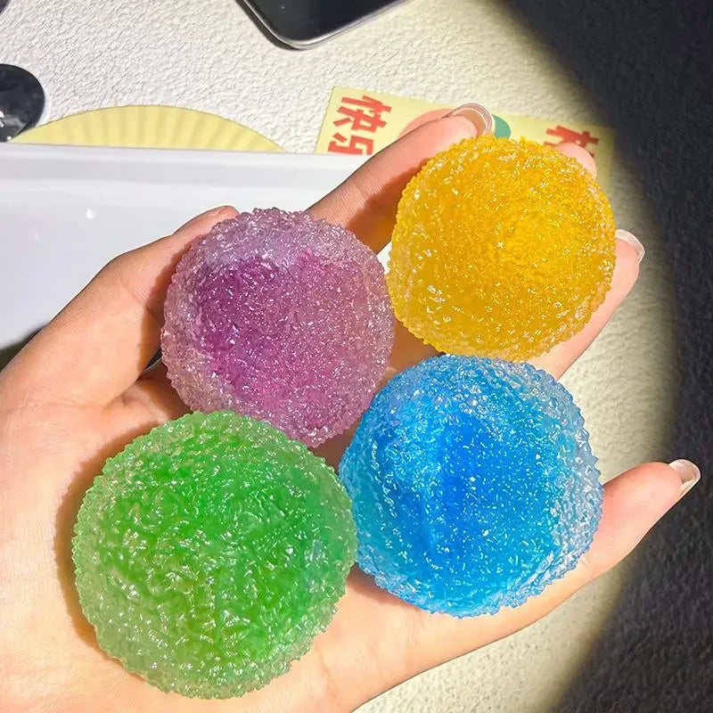 Crunchy Sensory Squeeze Ball