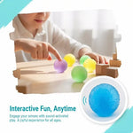 Crunchy Sensory Squeeze Ball