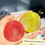 Crunchy Sensory Squeeze Ball