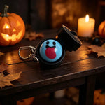 Dumpling Squishy Fidget Keychain
