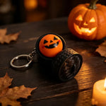 Dumpling Squishy Fidget Keychain