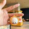 Dumpling Squishy Fidget Keychain