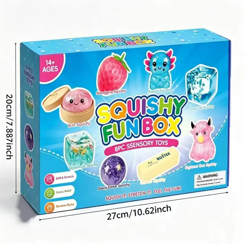 Slow-Rise Malt Sugar Squishies Pack