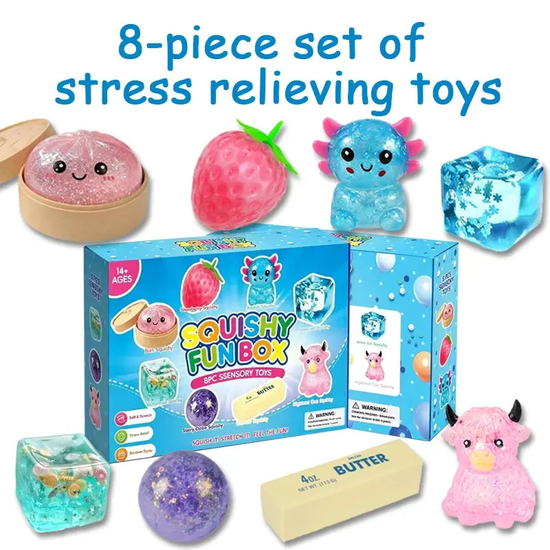 Slow-Rise Malt Sugar Squishies Pack
